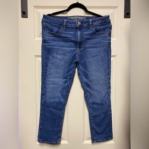 American Eagle Hi-Rise Crop Jegging Super Stretch